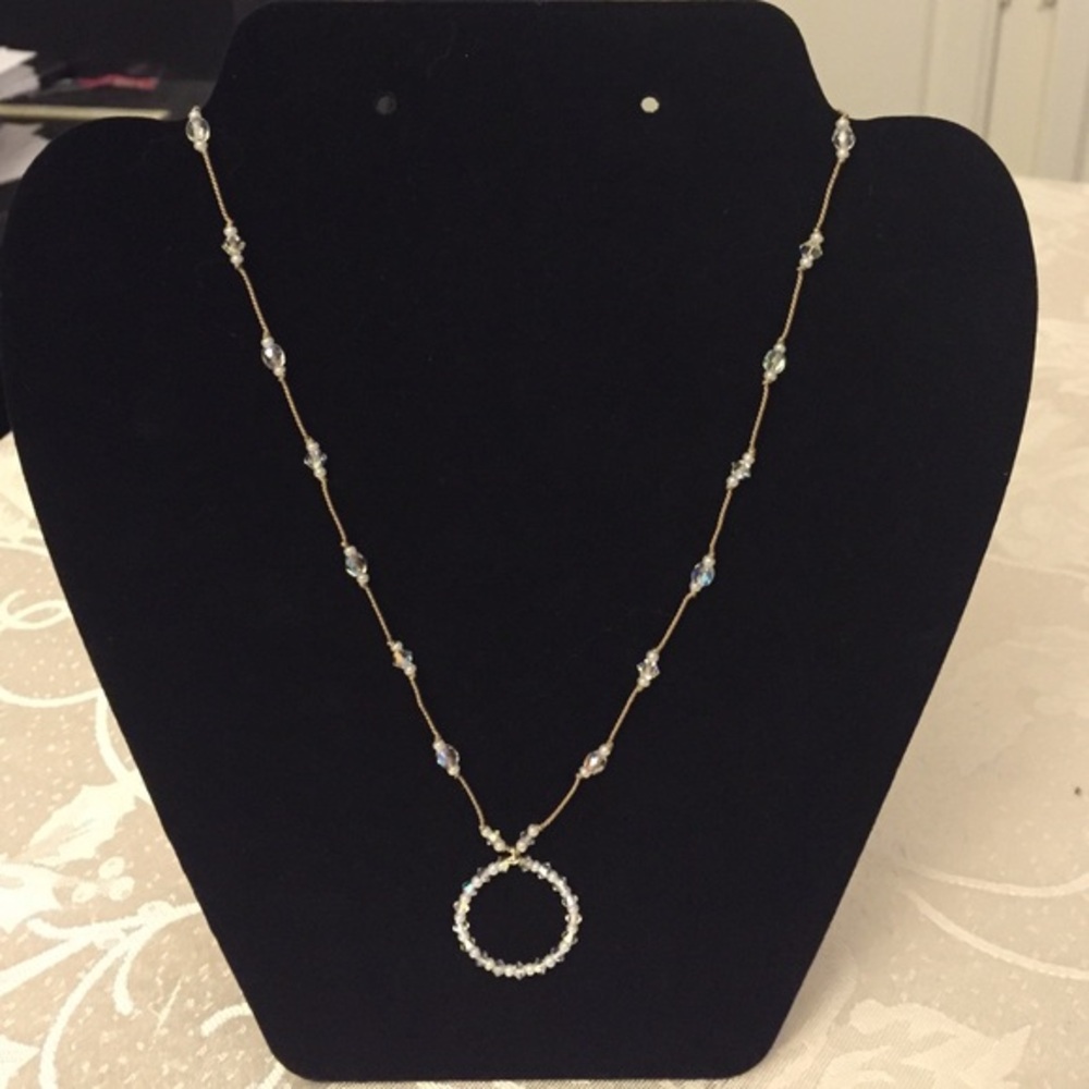 Handmade Authentic Swarovski Crystal Necklace